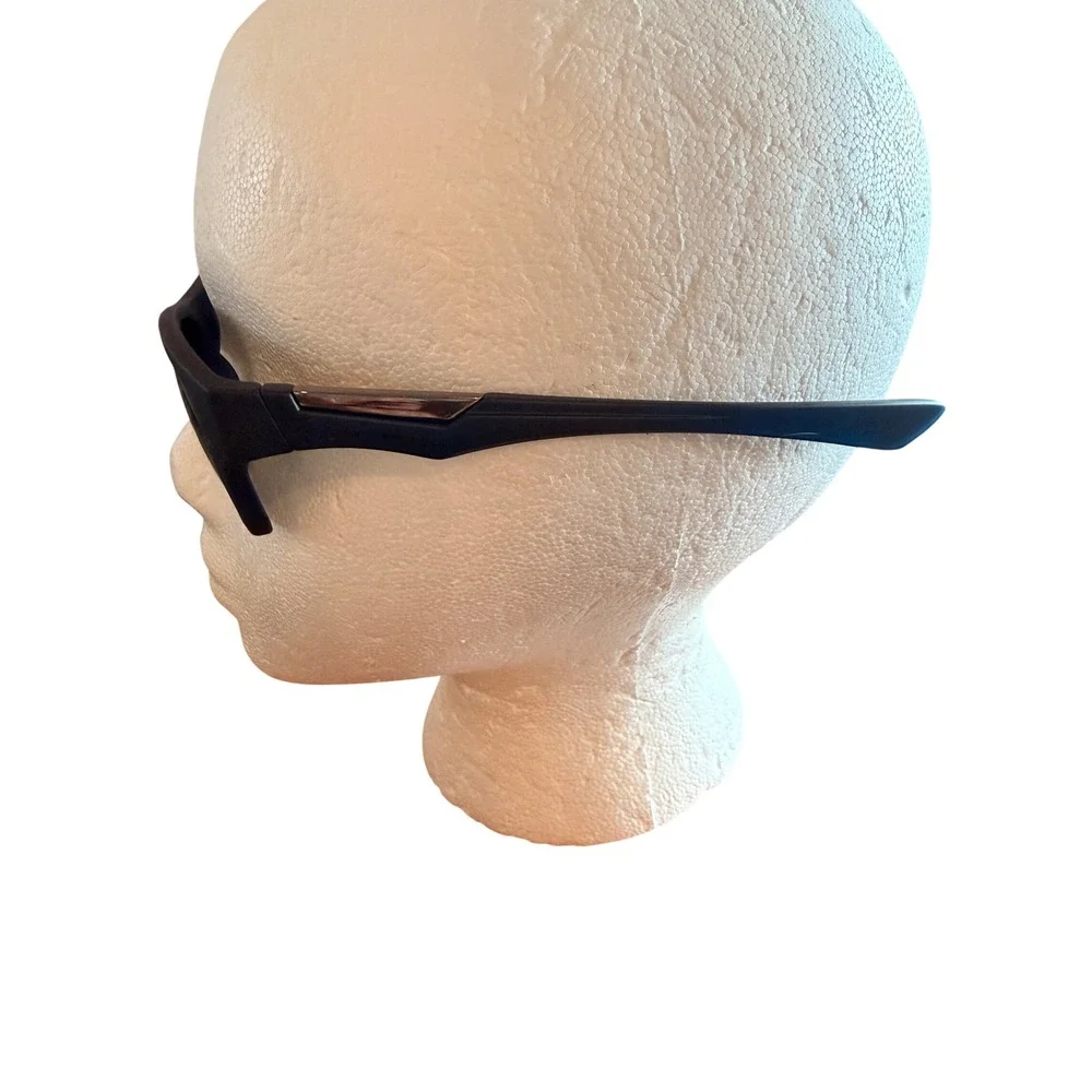 m.Rapt RS24 MDBLU Polarized‎ Sunglasses Matte Black Blue Sport  57-19-140